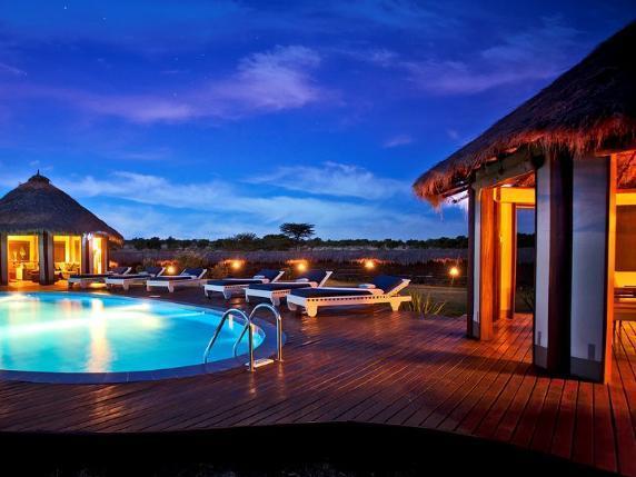 Ngerende Island Lodge (Adults Only) Масаї-Мара Екстер'єр фото