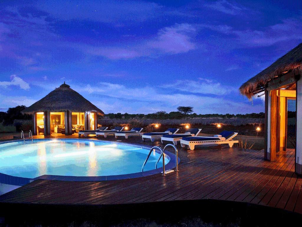 Ngerende Island Lodge (Adults Only) Масаї-Мара Екстер'єр фото