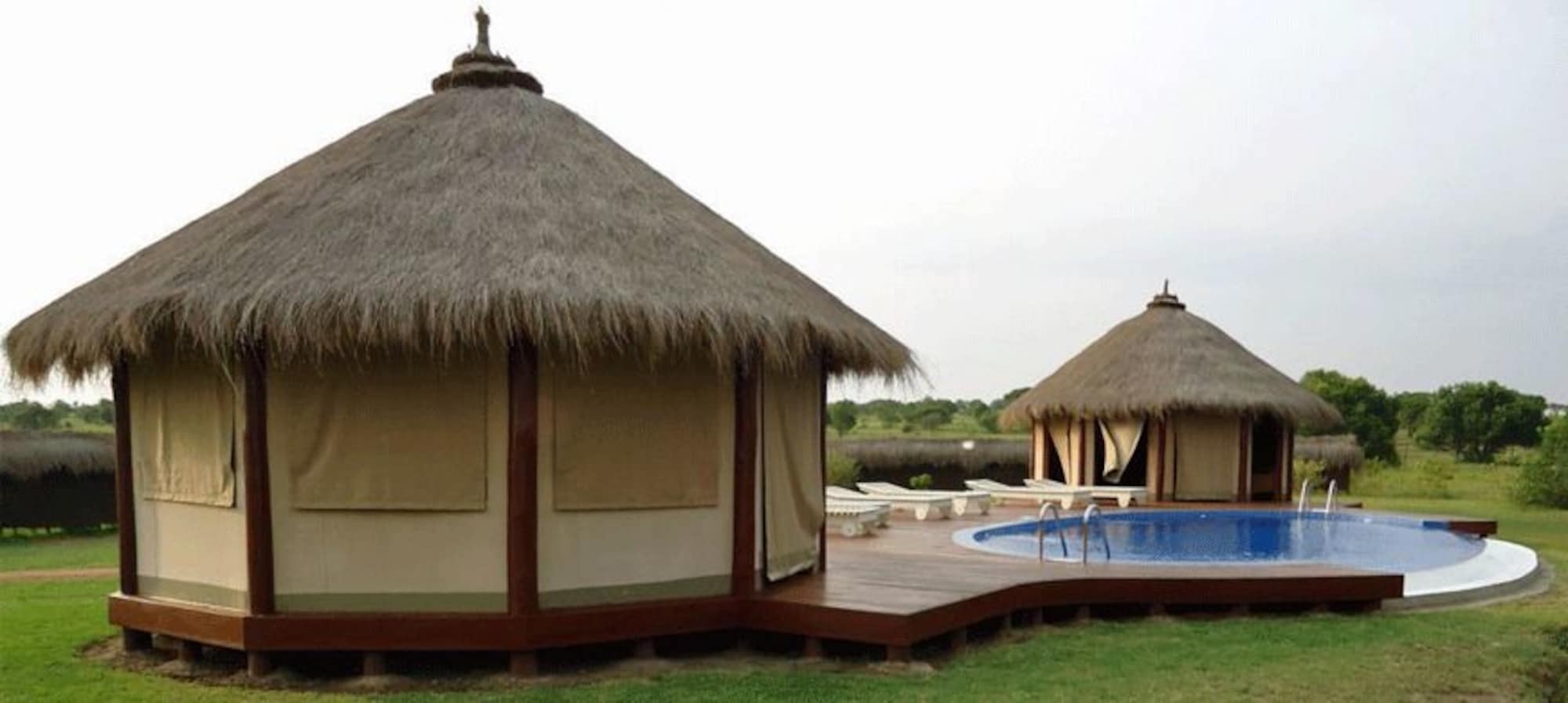 Ngerende Island Lodge (Adults Only) Масаї-Мара Екстер'єр фото
